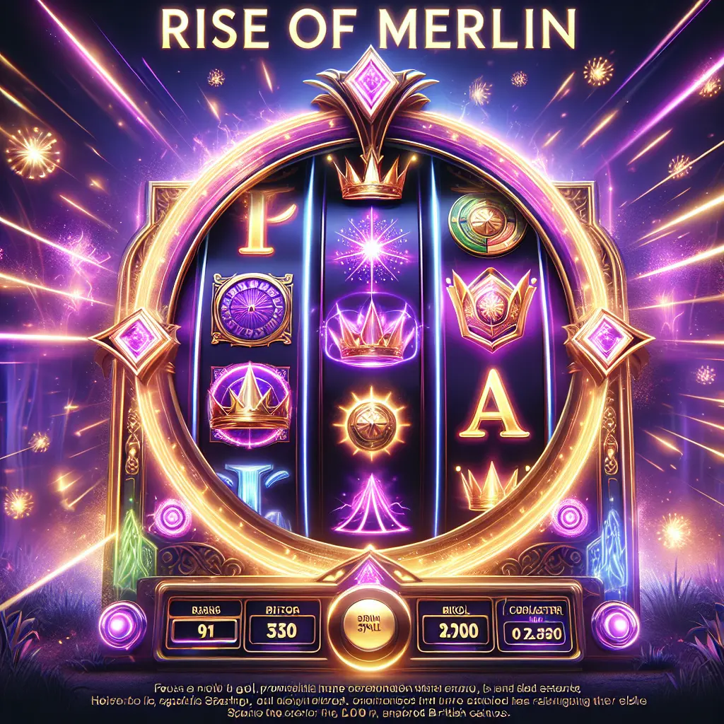 Rise of Merlin slot game